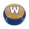 thumbnail image 1 of The Sports Vault Sound Button Winnipeg Blue Bombers, 1 of 1