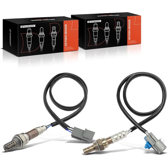 A-Premium O2 Oxygen Sensor Replacement for Mitsubishi Galant 2004-2009 Endeavor Eclipse V6 3.8L Downstream Front and Rear 2-PC Set