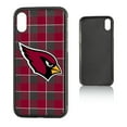 thumbnail image 3 of Arizona Cardinals iPhone Plaid Design Bump Case, 3 of 5