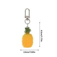 thumbnail image 2 of Adorable Fruit Keychain Designss For Backpack Gifts And Couples, 2 of 6