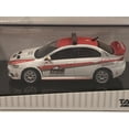 thumbnail image 2 of Mitsubishi Lancer EVO X Pikes Peak Safety Car White/Red 1:64 Scale Tarmac 004PP, 2 of 5