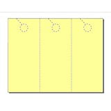 Yellow Vellum - Door Hangers, Print-Ready, 3.66