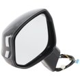 thumbnail image 4 of TYC For 12-13 Civic Coupe & Sedan Rear View Door Mirror Power Heated Driver Side, 4 of 5