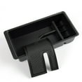thumbnail image 2 of Center Console Organizer Armrest Tray Storage Box for 2005-2015, Black, 2 of 9
