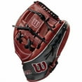 thumbnail image 4 of Wilson A2k Spin Control 1787 11.75" Baseball Glove (Wbw1004101175) H Web Red/Black 11.75 Right Hand, 4 of 8