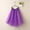 Purple, variant on Spazoro Toddler Girls Tutu Ballet Skirts, Summer Breathable Leisure Solid A-Line Skirts for Child Girls Coffee Size Free Size