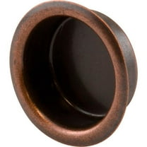 Prime-Line Products N 7328 Closet Door Finger Pull, 4-Pack