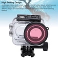 thumbnail image 3 of Waterproof Housing Case for Insta 360 GO 3S for Insta 360 GO 3, 60M/196F Underwater Diving Shell, Underwater Photography Housing for Diving, Snorkeling, 3 of 7