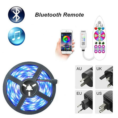 

Led Lights Strips Bluetooth 65.6ft (20M) Non-Waterproof RGB Flexible Tape Led Ribbon with Phone APP Control