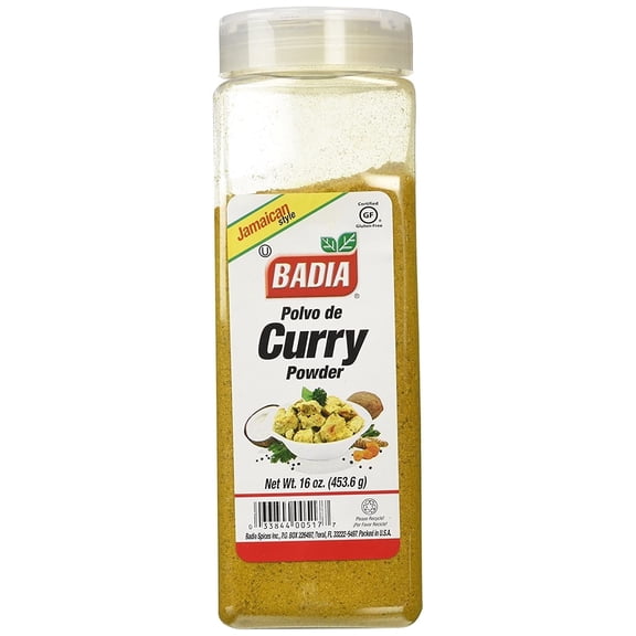 Badia Curry Powder, Jamaican Style, 16 oz