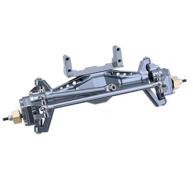 Vogacara RCGOFOLLOW eje delantero RC pieza de coche 1/18 Axial Capra UTB18 Titanio