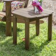 thumbnail image 2 of Table d'Extrémité Extérieure Adirondack en Teck, 2 of 8