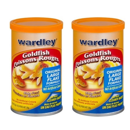 Wardley Goldfish Flake Fish Food, 2.0 oz
