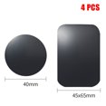 thumbnail image 3 of CARTTOU 4 Pcs Metal Plate Disc for Cell Phone Magnets Holder Magnetic Car Mount Sticker, 3 of 8
