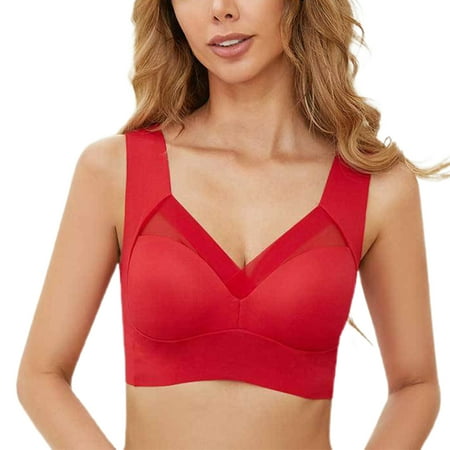 

Seamless Bras For Women Sports Yoga Bra Wireless Breathable Bra Breathable TOPOINT