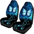 thumbnail image 5 of Pzuqiu Car Seat Covers Easy to Install, Compatible with Automotive Seats SUV Seats, Car Seat Covers Full Set Fit for Trucks Sedans All Season Fit, Butterfly, 5 of 10