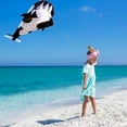 thumbnail image 4 of Cometa 3D Creativa Cometas De Playa De Delfín Azul Grande Con Regalo De Parafoil Suave Sin Marco Enorme Para La Familia De Los Niños Yuarrent OD016721-01, 4 of 6