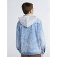 thumbnail image 3 of Weekend Academy Boys Hooded Denim Jacket, Sizes 4-18, 3 of 5
