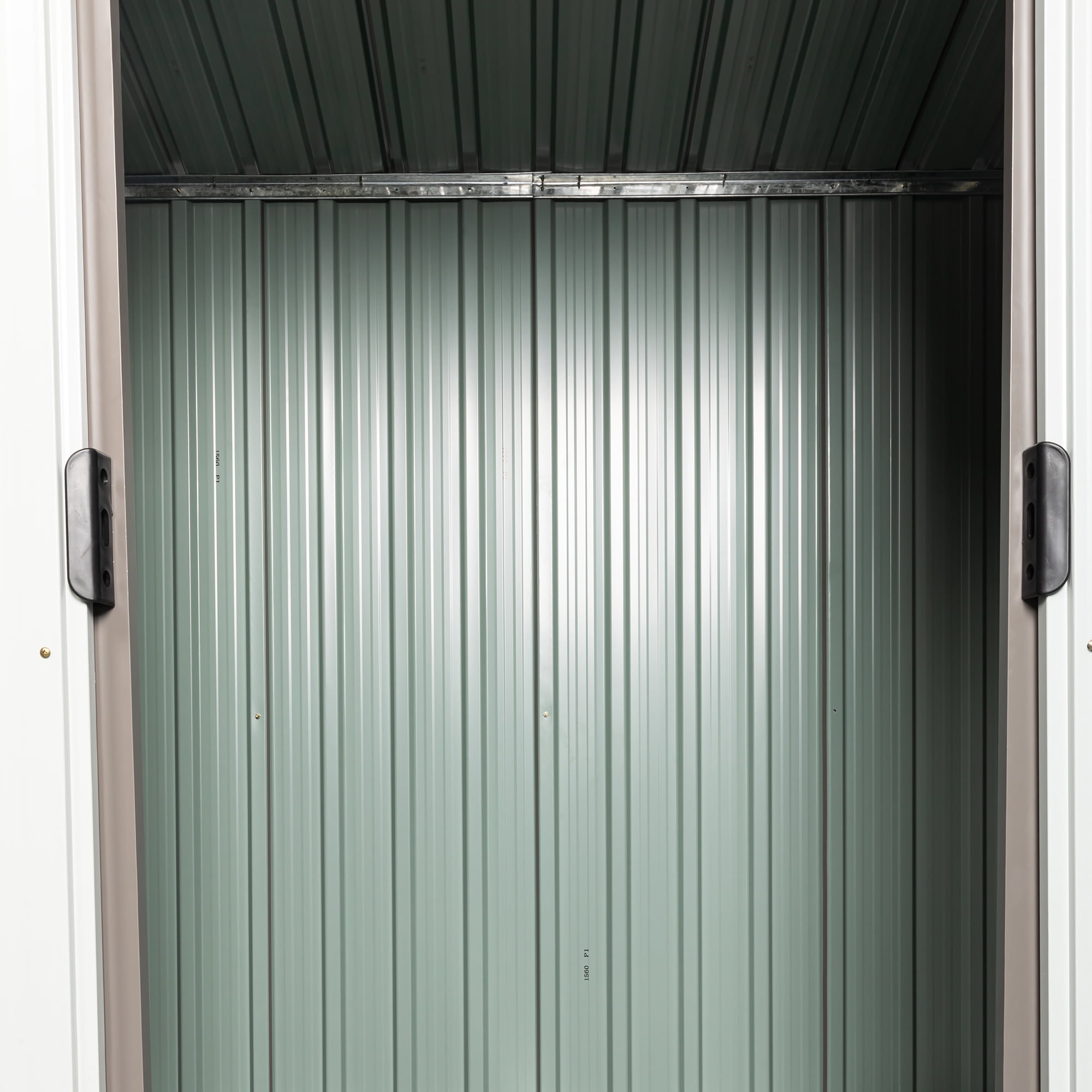 Aimee Lii 72"x42" Metal Outdoor Storage Shed, Utility Tool Shed Storage House, Metal Sheds Outdoor Storage for Backyard Garden Patio Lawn, Gray Aimee Lii 72"x42" Metal Outdoor Storage Shed, Utility Tool Shed Storage House, Metal Sheds Outdoor Storage for Backyard Garden Patio Lawn, Gray