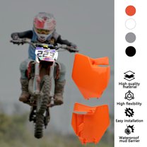 New Motorcycle Front License Number Plate Motocross Enduro for KTM XC SX SXF 125 150 250 300 350 450 Registration Plate Cover