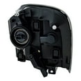thumbnail image 4 of Headlight Compatible with 2006 Dodge Durango 3.7L 4.7L V6 PowerTech Right Passenger Side HALOGEN D100133 235HP, 4 of 8