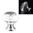 thumbnail image 2 of 20 Pomos De Cajón De aleación Antioxidación Con Forma De Cristal Para Armario Y Hogar, 2 of 8