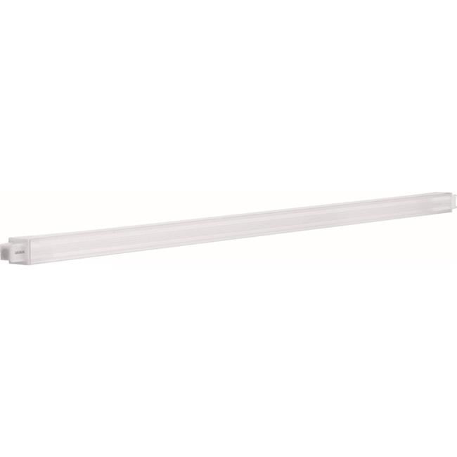 24 in. Replacement Plastic Towel Bar Clear