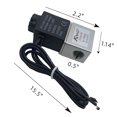 thumbnail image 2 of Electroválvula eléctrica AOMAG de 2 vías normalmente cerrada 110 V AC, 2 of 7