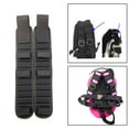 thumbnail image 4 of Luwecf Diving Back Plate Shoulder Strap Replacement Pad, Release Shoulder Pain for Dive Black, 4 of 8