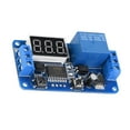 thumbnail image 3 of 12V Digital LED Countdown Timer Relay Module with 5 Working Modes - Programmable Delay Switch for PLC Automation Control, 0.1s-999s Adjustable, High Accuracy (±0.01%/s), 10A Load Capacity, Low Power, 3 of 6