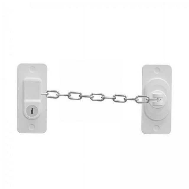 Rongfmy 3xWindow Lock for Child Pets Window Stopper for Cabinets Toilet White 3 Pcs