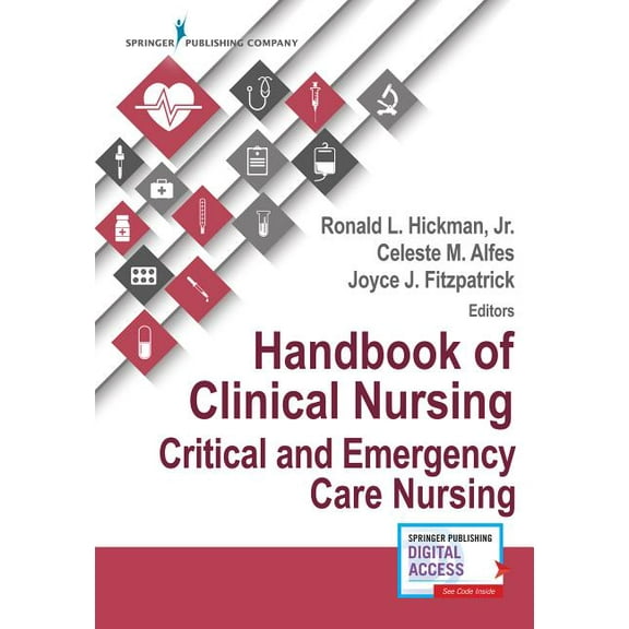 Handbook of Clinical Nursing: Critical and Emergency Care Nursing, (Paperback)