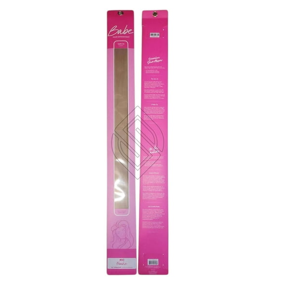 Babe Tape-In 22 Inch Frankie #80 10 Wefts 100% Human Remy Hair