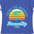 thumbnail image 4 of Inktastic Summer Enjoy the Sunshine Panama City Florida in Blue Boys or Girls Toddler T-Shirt, 4 of 5
