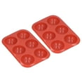 thumbnail image 4 of Moldes De Silicona Para Pasteles, Producción De Bricolaje Moldes De Chocolate Artesanías Elástico Flexible Para Pastel De Helado Para Cupcakes OTVIAP Silicone Baking, 4 of 8