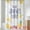 Yellow Fruit, variant on Unique Bargains Cute Print Shower Curtain Sets with Hooks Yellow Fruit 71"W x 71"L