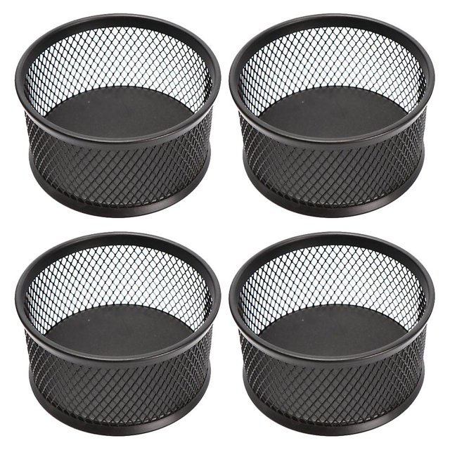 4 piezas de soporte de malla para sujetapapeles, soporte creativo para sujetapapeles para decoración de mesa