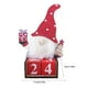 thumbnail image 2 of Calendario de madera sin rostro navideño Adornos de decoración para el hogar para ancianos Cuenta regresiva Feliz Navidad, 2 of 7