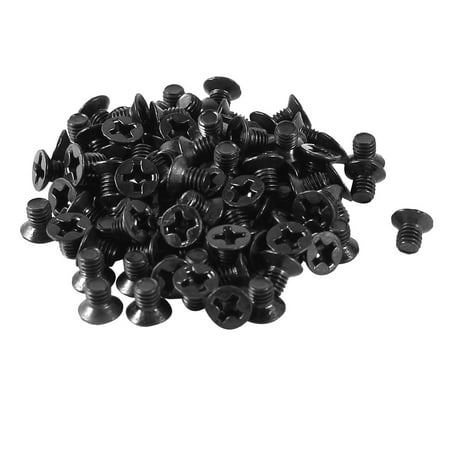 

100 Pcs Laptop Notebook Hard Drive Fixed Screws M3 x 4mm for Lenovo IBM HP