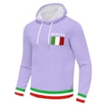 thumbnail image 4 of CONZONE Mens Casual Hoodies Long Sleeve Pullover Hoodie for Men Italian Flag Graphic Hooded Sweatshirts With Pocket, 4 of 4