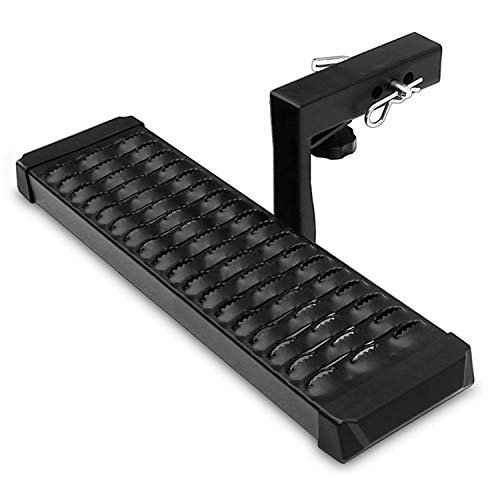TAC Aluminum Hitch Step Universal Fit 2" Rear Hitch Receivers with 6" Drop