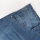 thumbnail image 5 of Gibobby faldas aesthetic de cintura alta casual para mujer Falda larga de mezclilla de corte ajustado(Aqua, M), 5 of 5