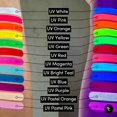 thumbnail image 3 of Narrative Cosmetics UV 12-Color Palette - Water-Activated Neon Glow Makeup for Face & Body - Fluorescent Shades for SFX, Party Makeup, Cosplay & Theatrical Performances, 3 of 9