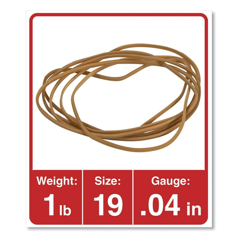 Rubber Bands, Size 19, 0.04 Rubber Bands, Size 19, 0.04