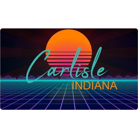 

Connerton Florida 4 X 2.25-Inch Fridge Magnet Retro Neon Design