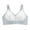 Gray, variant on Admvng Womens Bras Oversized Bra Without Steel Rims Printed Underwear, Size S-5XL