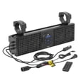 thumbnail image 3 of Planet Audio PSX18 18 Inch IPX5 Weatherproof ATV Speaker Sound Bar with Bluetooth Audio Streaming, Built-In Class A/B Amplifier and Mount Clamps, 3 of 7
