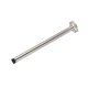 thumbnail image 5 of Tope de puerta 43x250mm Acero inoxidable cepillado tono plateado, 5 of 5