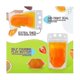 thumbnail image 2 of 100pcs 16oz Drink Pouches For Adults - Drink Pouches With Straws X100 - Resealable Smoothie Pouches, 2 of 5