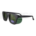 thumbnail image 1 of Titus Retro Style IR Welding Safety Glasses w/ Folding Side Shield, 1 of 4